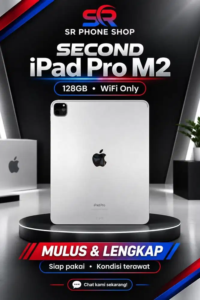 Ipad pro M2 128GB wifi only