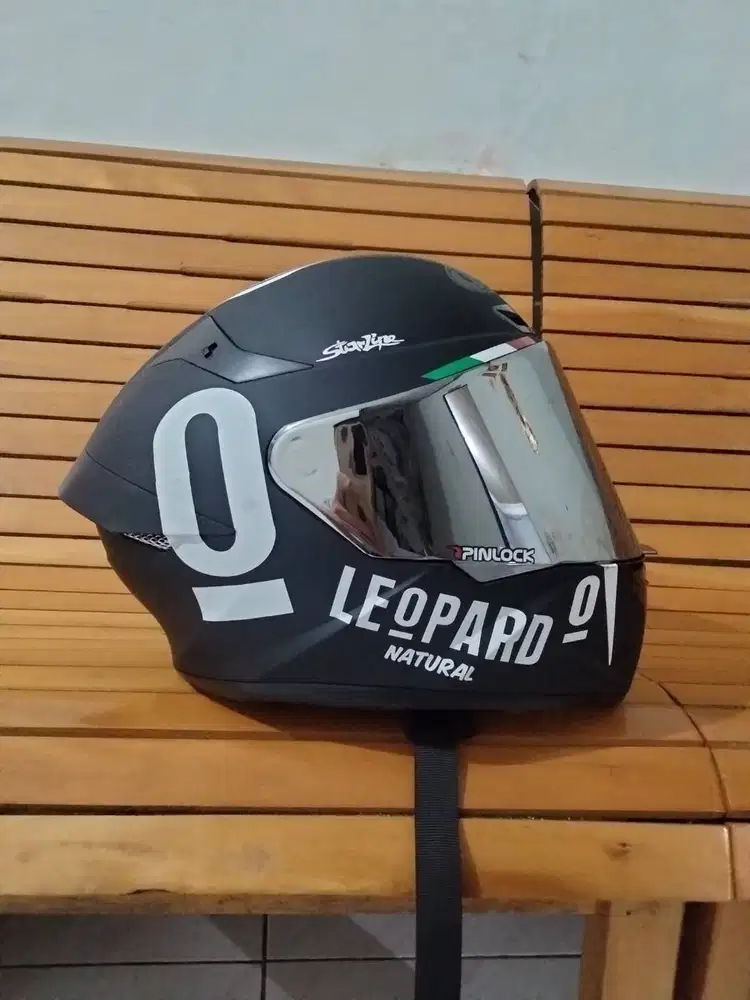 ️ JUAL HELM FULL FACE KYT LEOPARD 9