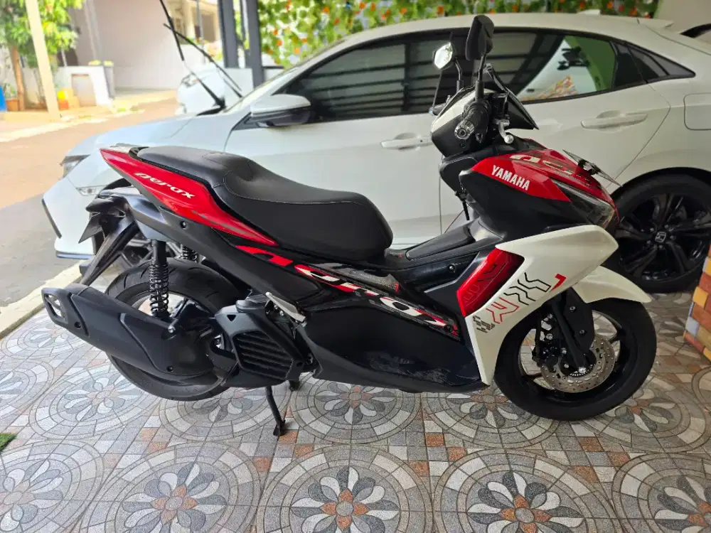 AEROX Masih seperti baru Plat Tangsel pajak panjang