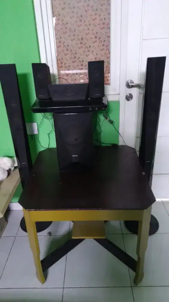 Home theater SONY
