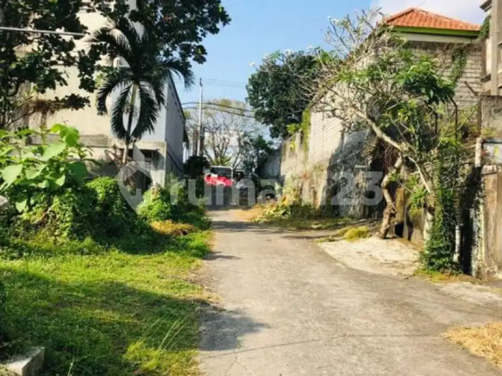 Tanah 5,4 Are Dekat Jalan Utama By Pass Dr. Ir. Soekarno, Gubug Tabanan, SHM