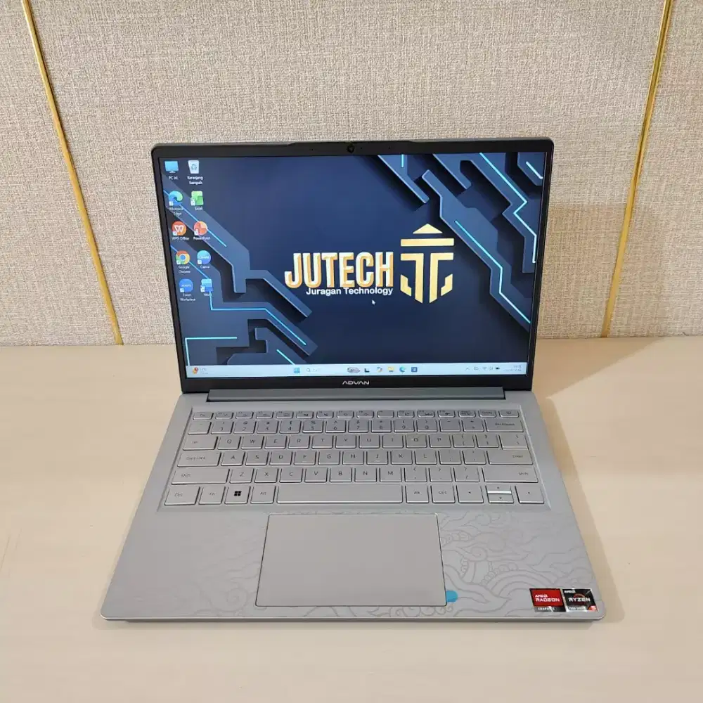LIKE NEW LAPTOP ADVAN WORKPLUS HERITAGE 1701 SLIM RYZEN 5(7000Series)