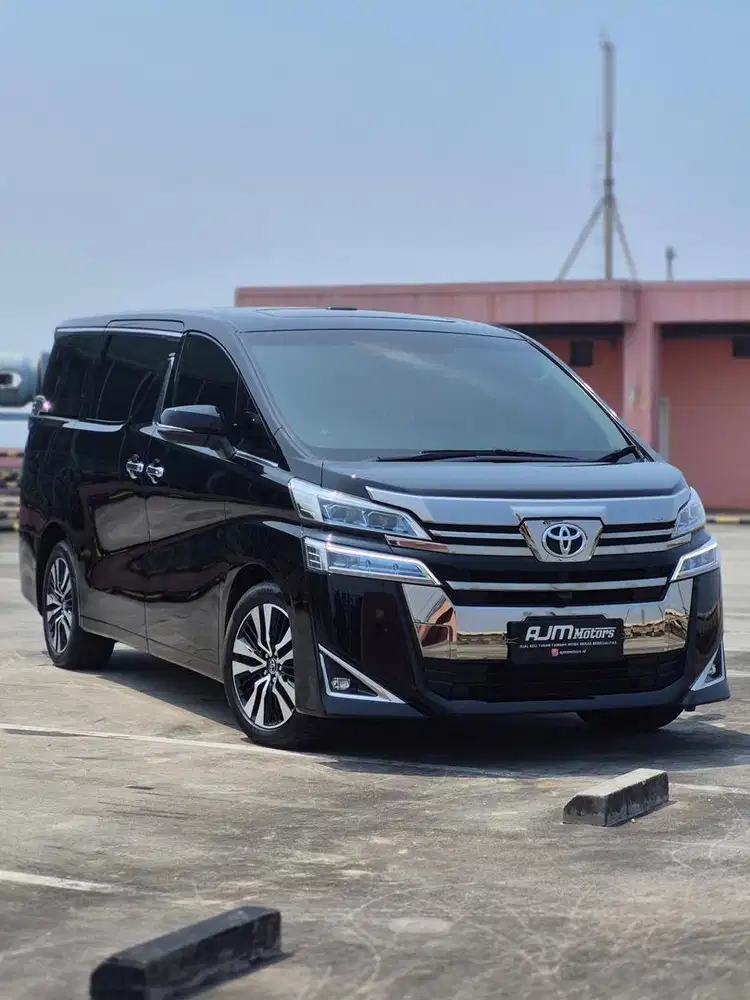 Vellfire G ATPM 2018 ISTIMEWA LIHAT PASTI SUKA