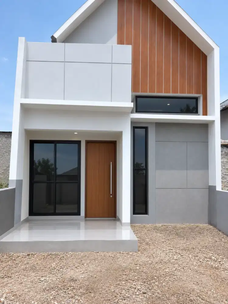 Dijual Rumah Minimalis Modern 1 km Stasiun Tambun