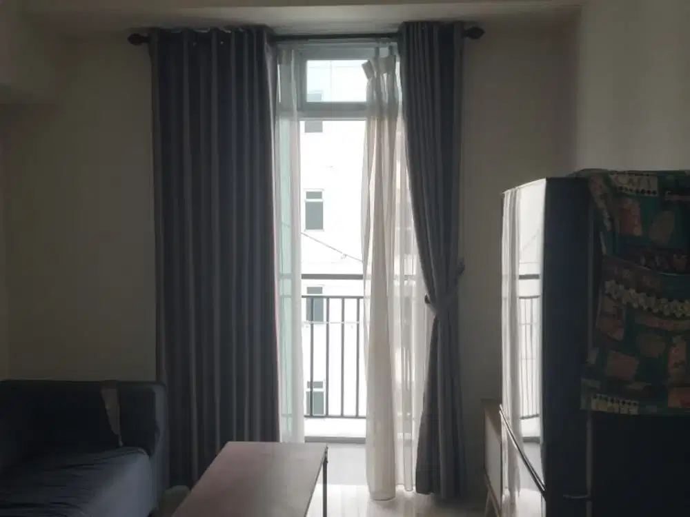 P FL Disewakan Apartemen 2 BR Furnish di Puri Orchard Cengkareng Ready Des Min. 2 Thn