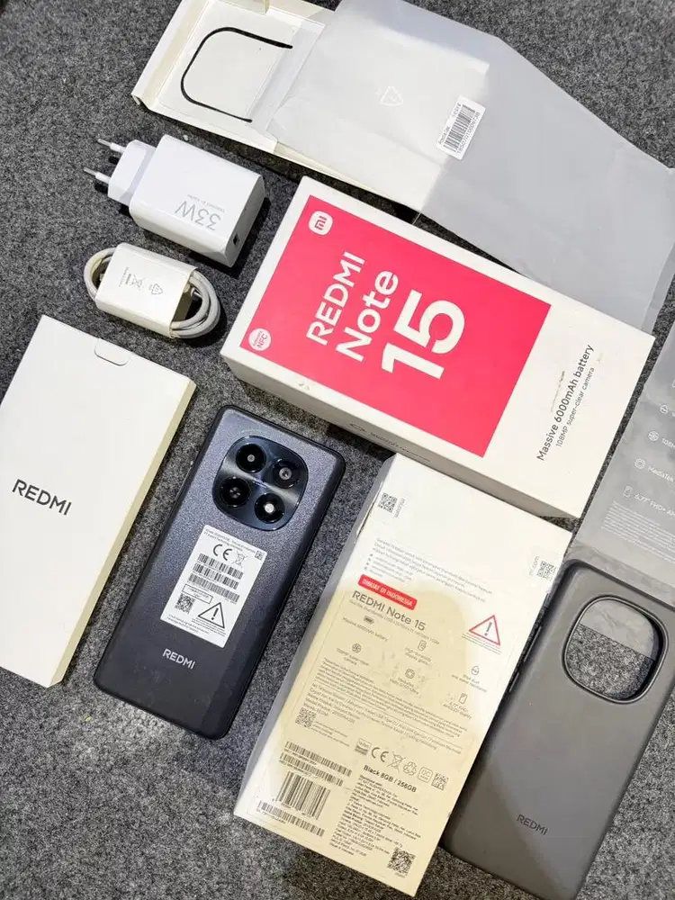 redmi note 15 4g 8/256