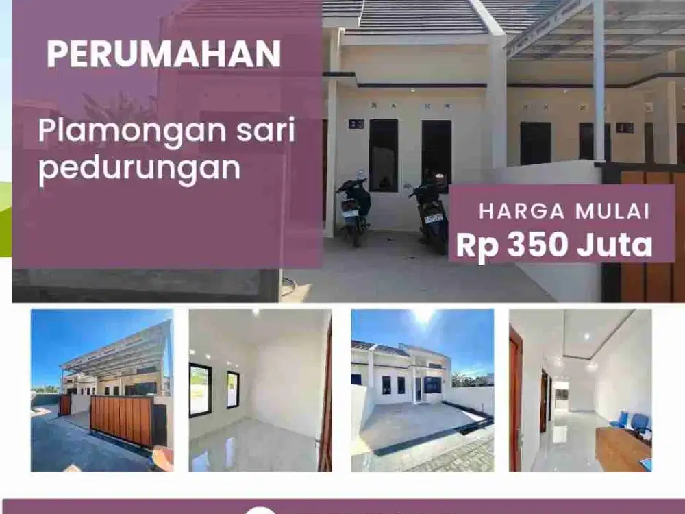 rumah dekat kampus Stifar pucang gading