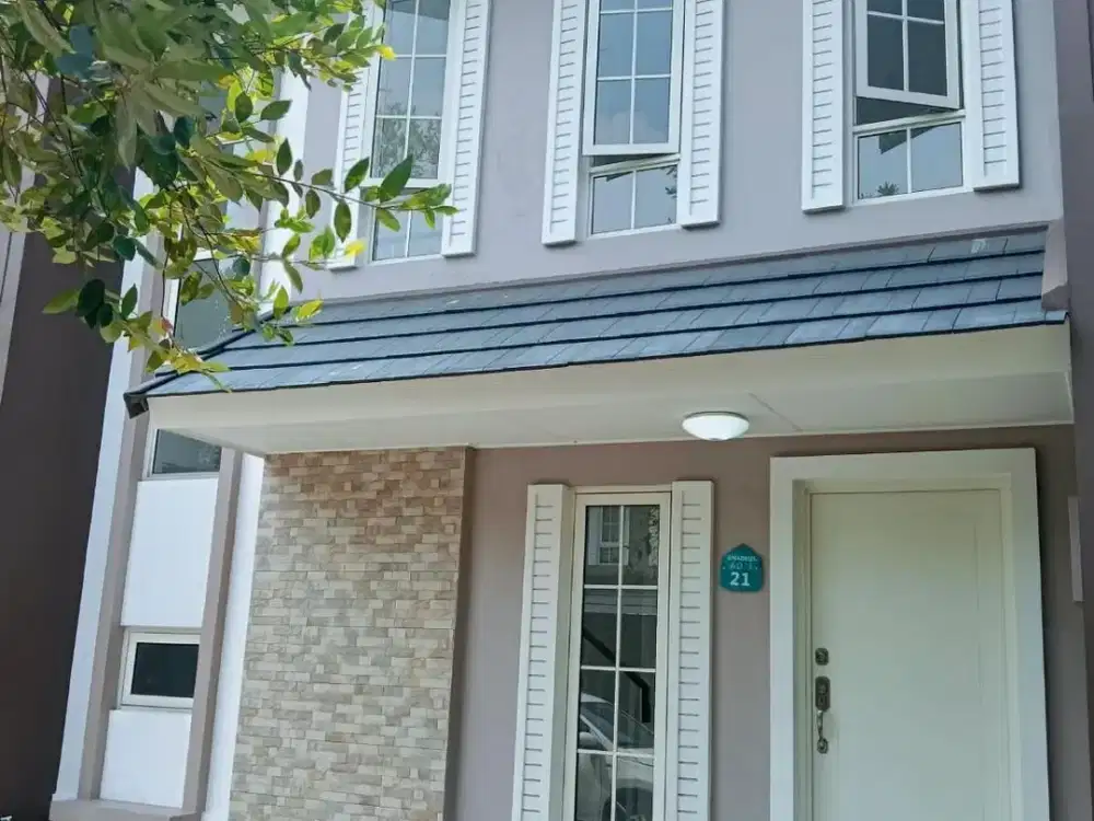 RUMAH CLUSTER AMADEUS RANCAMAYA