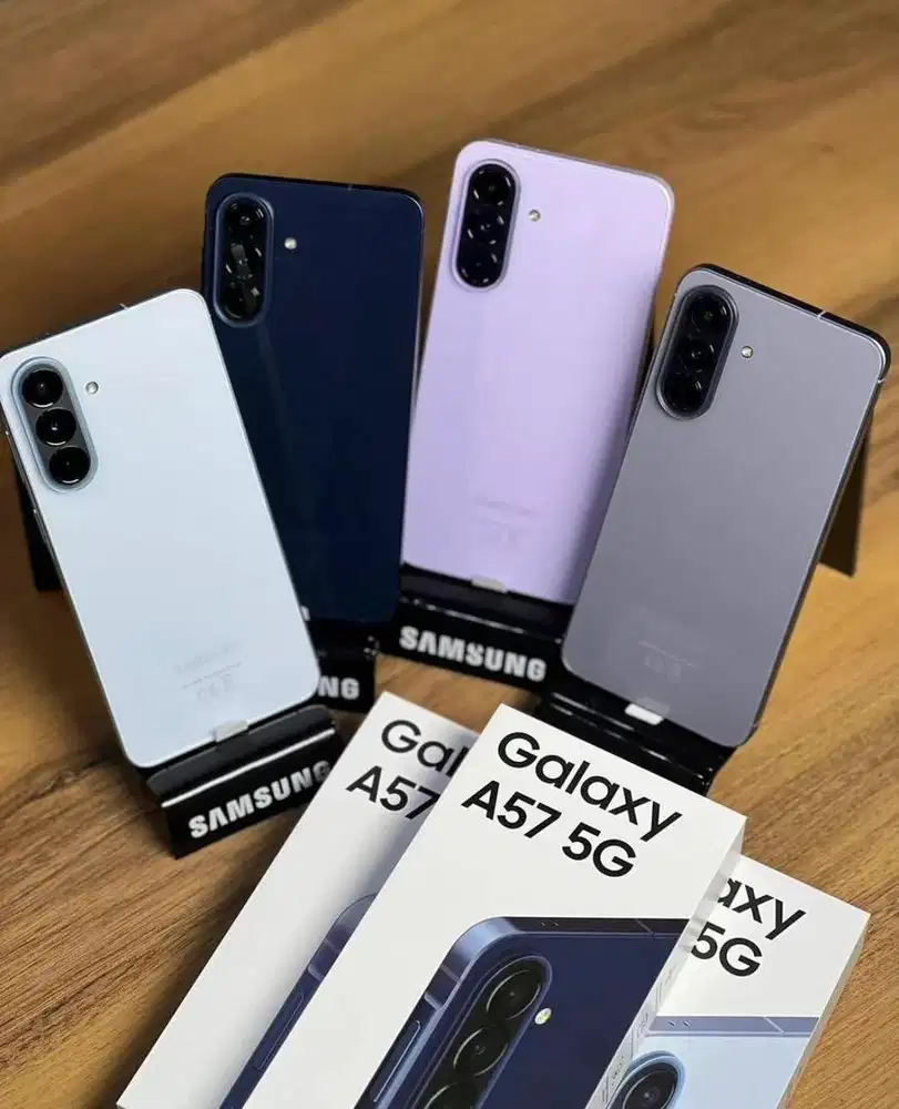 Samsung a57 5G Dp mulai 0%