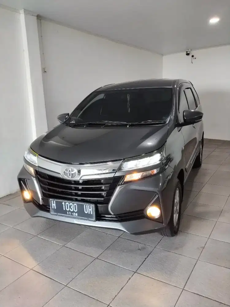 Avanza G 2021 manual langka KM 60rb asli