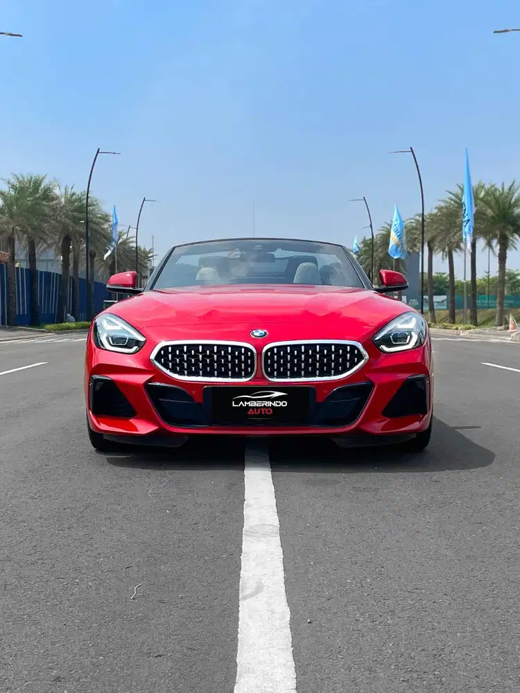 ALL NEW BMW Z4 2.0 TURBO SDRIVE30i G29 CONVERTIBLE 2021 KM ANTIK !!