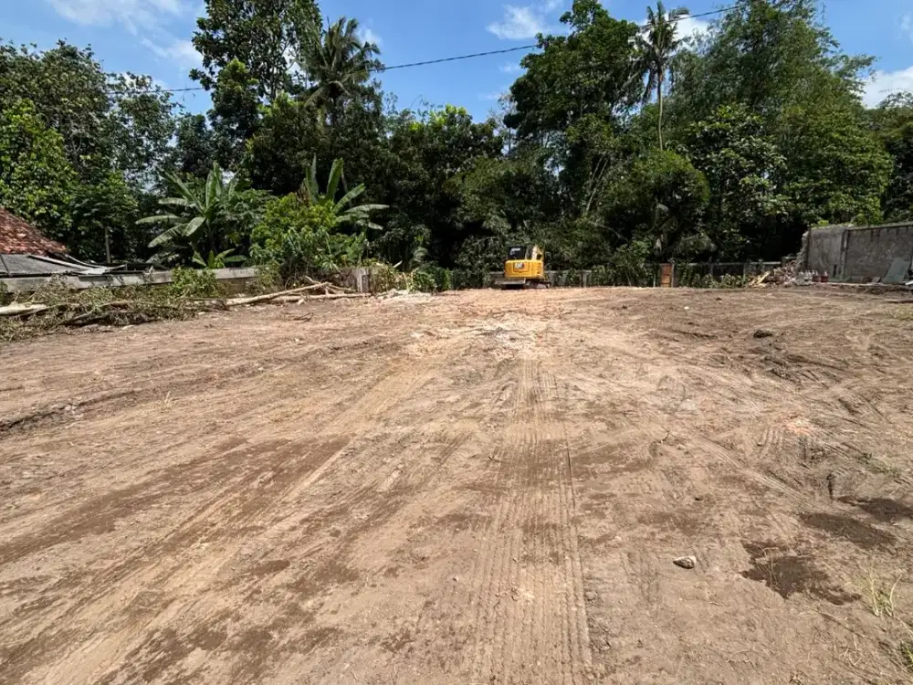 Tanah SHM 1 Jtan Siap Bangun, Bisa cicil 12x tanpa Bunga