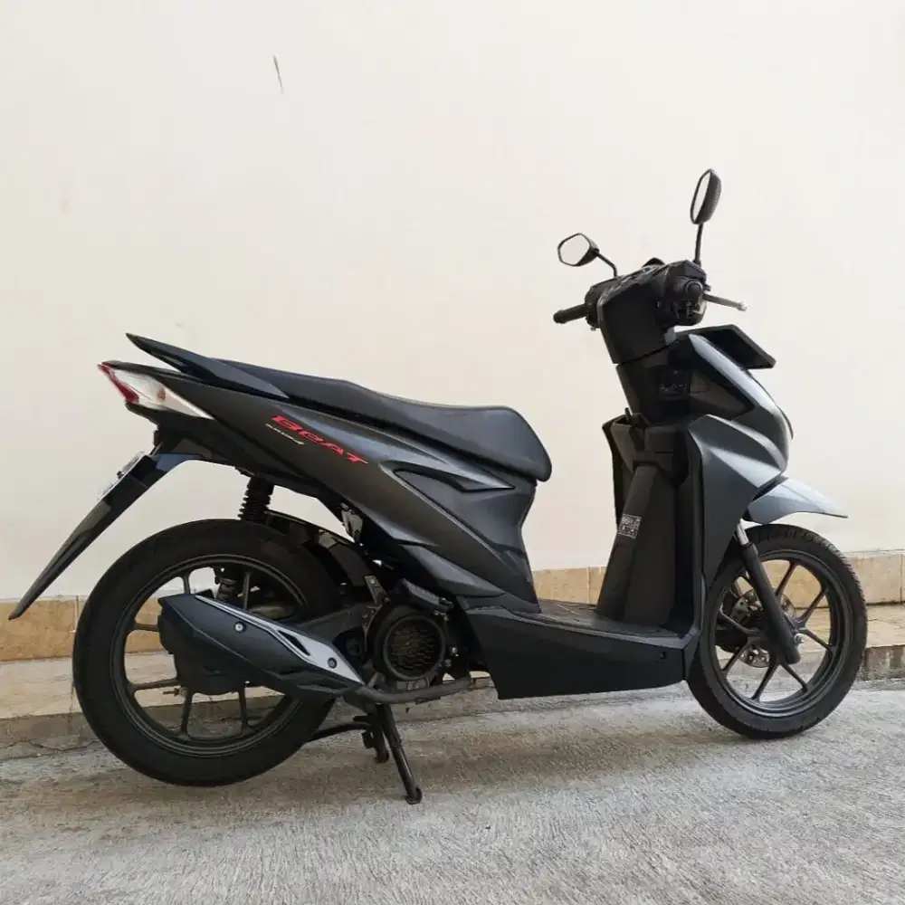 HONDA NEW BEAT DELUXE SMARTKEY TAHUN 2026 CASH / KREDIT MURAH DP 500