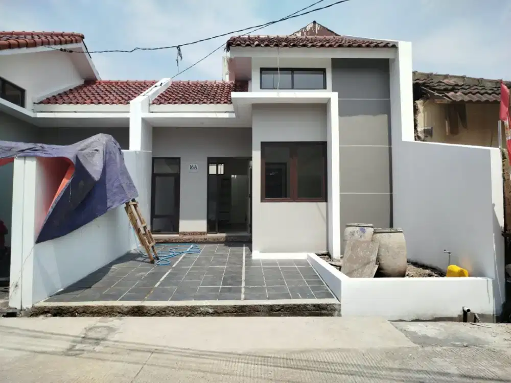 Rumah BARU di Margahayu Raya dekat Metro Trade Centre Soekarno Hatta Bandung