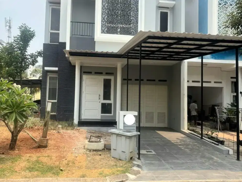 Dijual Rumah Cluster Darwin Gading Serpong Kondisi Baik Siap Huni