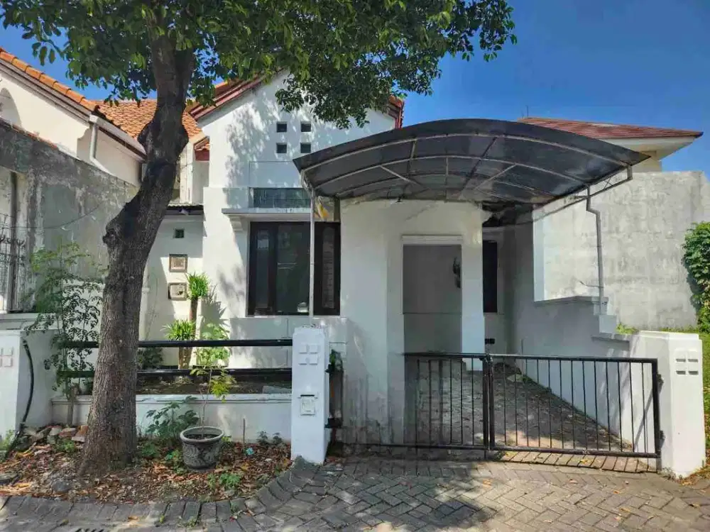 Rumah 1 Lantai Taman Puspa Raya TPR Citraland