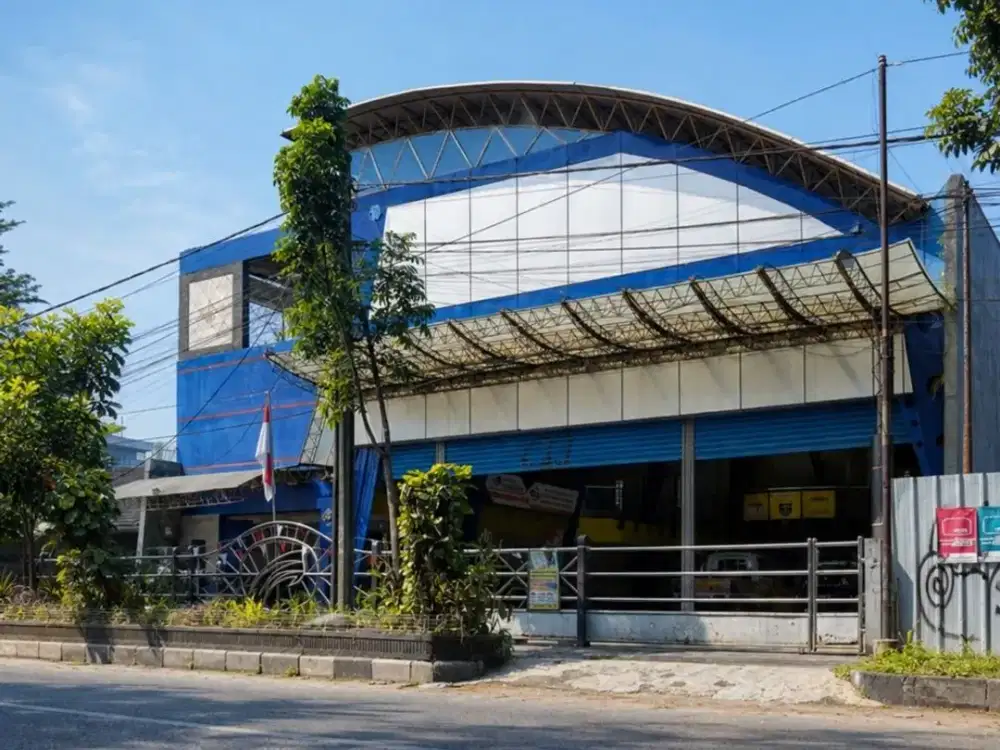 Dijual Ruang Usaha Luas di Ciateul Strategis ke Pusat Kota Bandung
