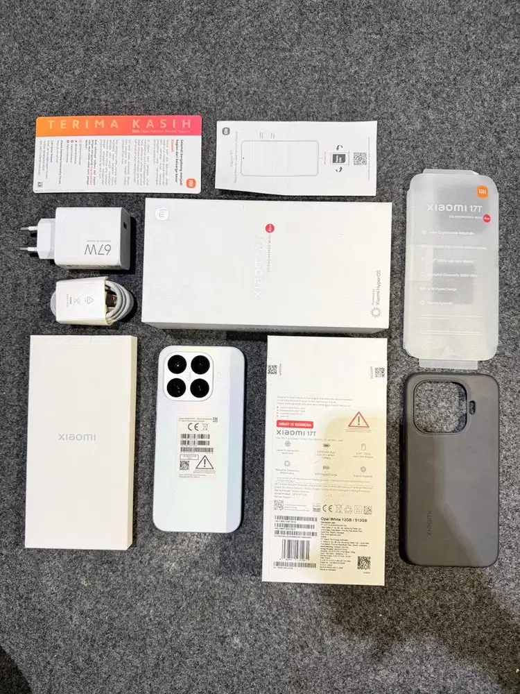xiaomi 17t 12/512