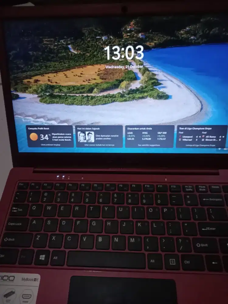 AXIOO MYBOOK 14E