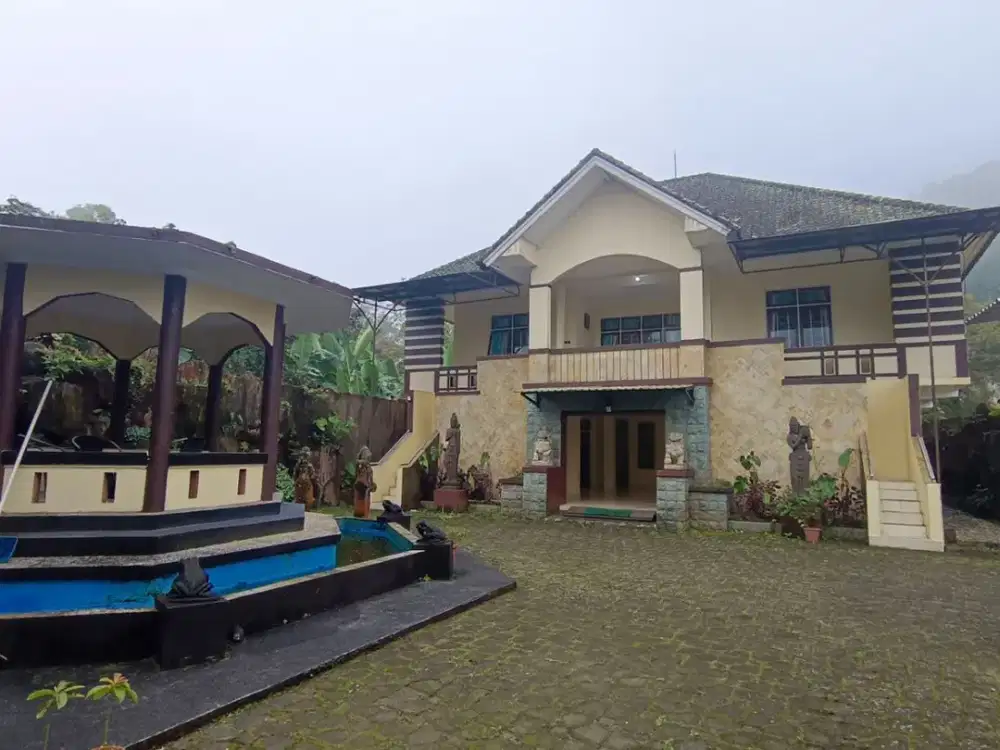 JUAL VILLA VIEW PEGUNUNGAN BEDUGUL