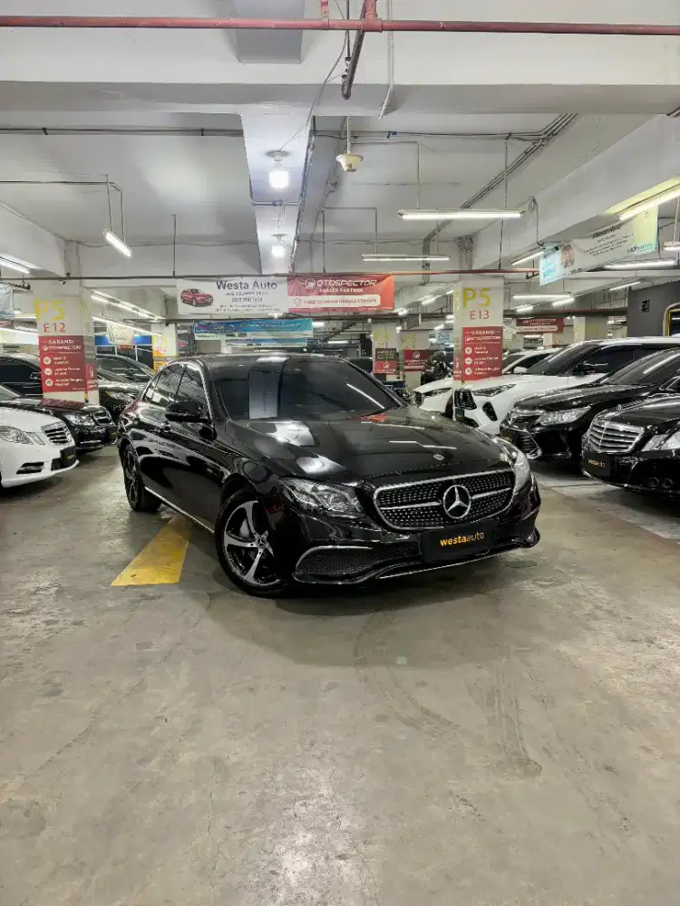 ODO 35rb Mercedes Benz E300 AVG Sport Style W213 2019 antik