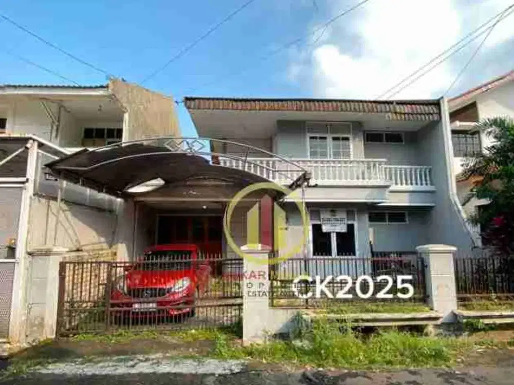 Dijual Cepat Rumah Lama Hitung Tanah Di Sayap Turangga Bandung