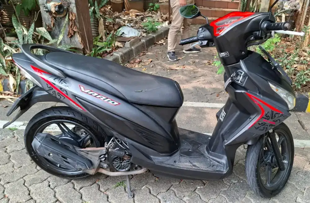 Honda Vario 110cc Tahun 2018 Kondisi Mulus