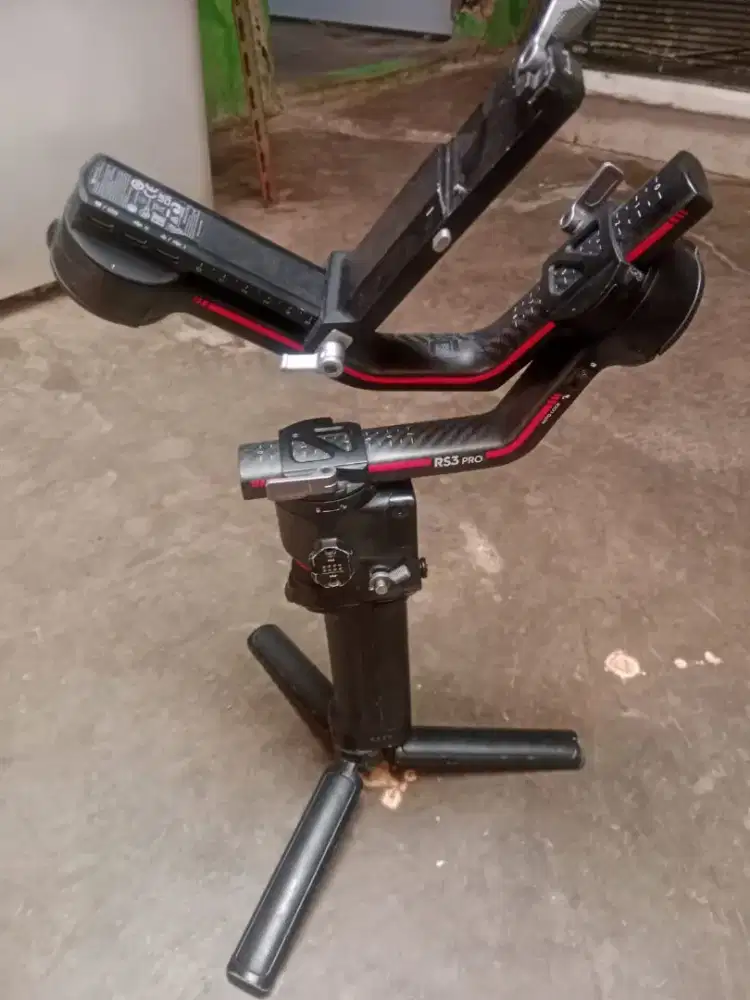 Gimbal stabilizer combo