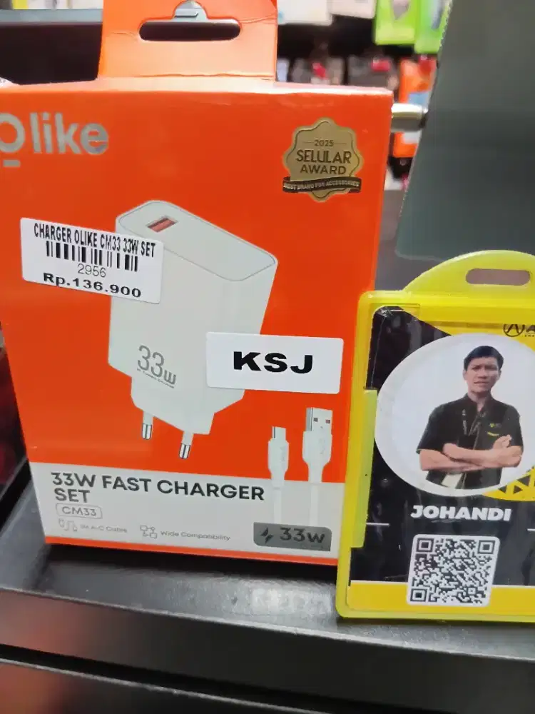 charger olike cm33 33w set