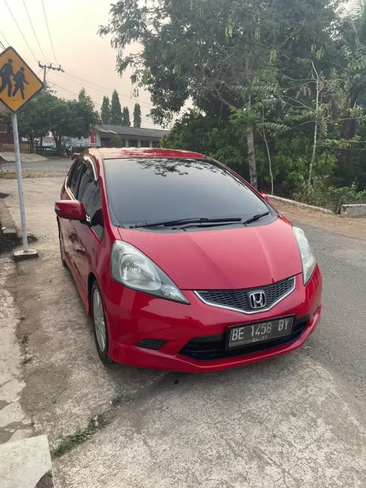 Honda Jazz Rs 2011 matic