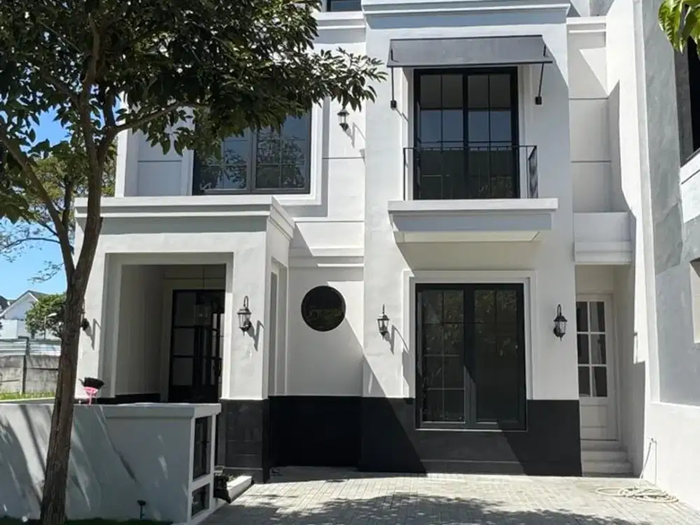 JUAL RUMAH AMERICAN STYLE DI WOODLAND CITRALAND SURABAYA