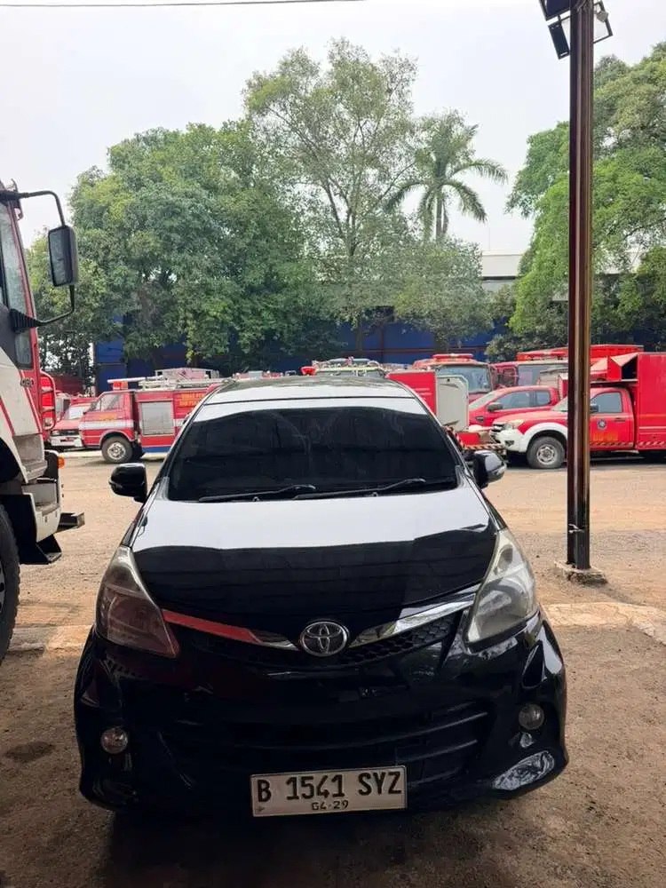 Toyota Avanza 2014 Bensin