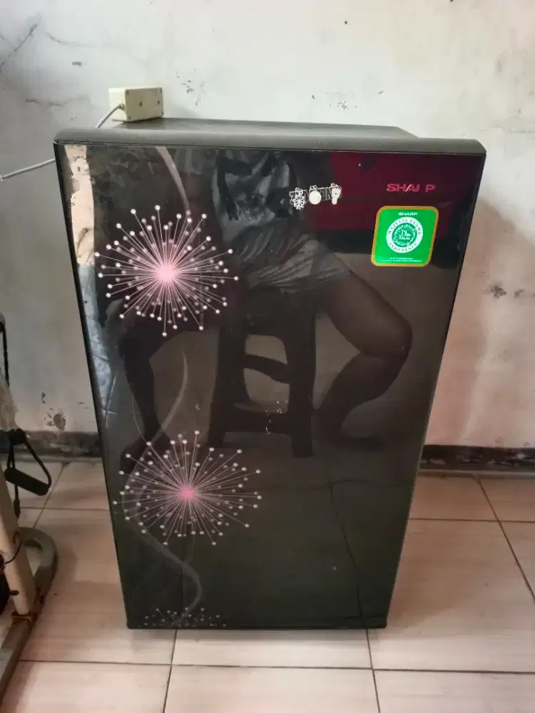 Lemari es satu pintu