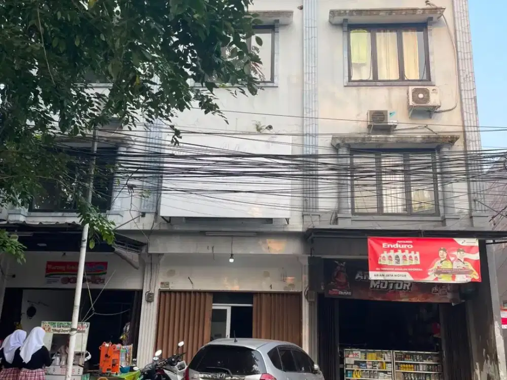 Dijual Cepat Ruko Pinggir Jalan Raya Bintara Bekasi Barat