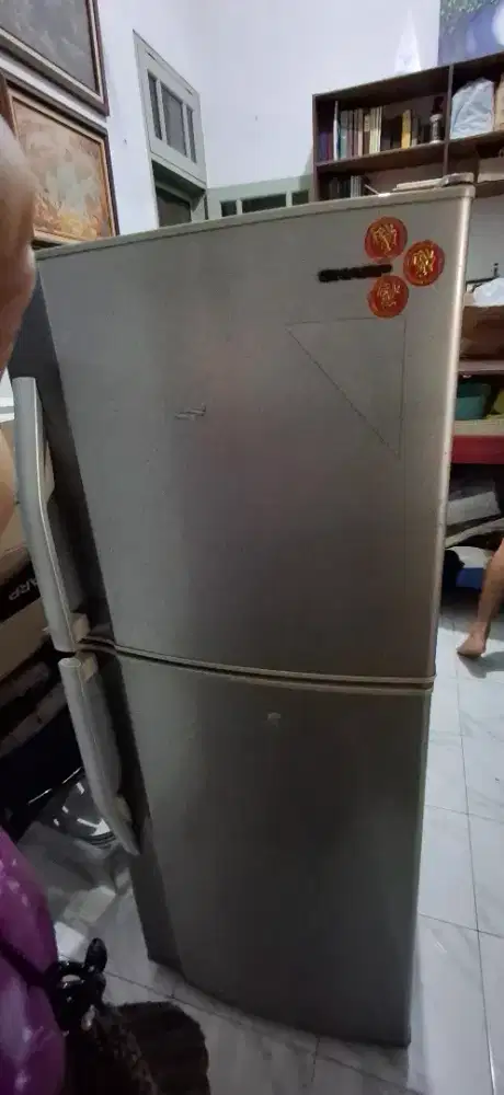 Kulkas sharp 2 pintu