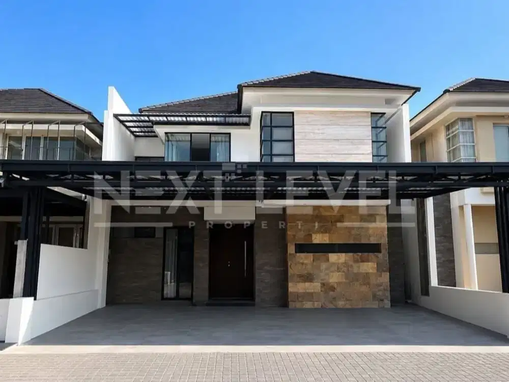 Dijual Rumah Baru di Wisata Bukit Mas Wiyung Surabaya Barat