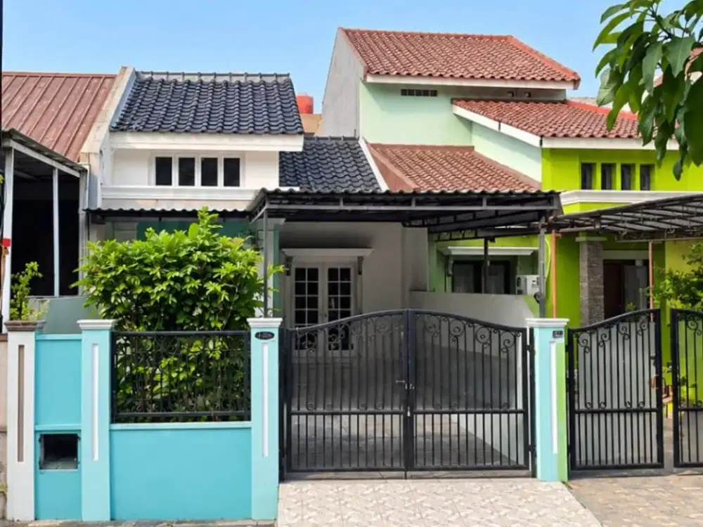 Rumah 1 Lantai Bebas Banjir di Royal Residence Pulo Gebang Cakung