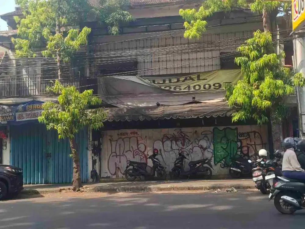 DIJUAL RUKO JEJER 3 DI RAYA KAWI MALANG