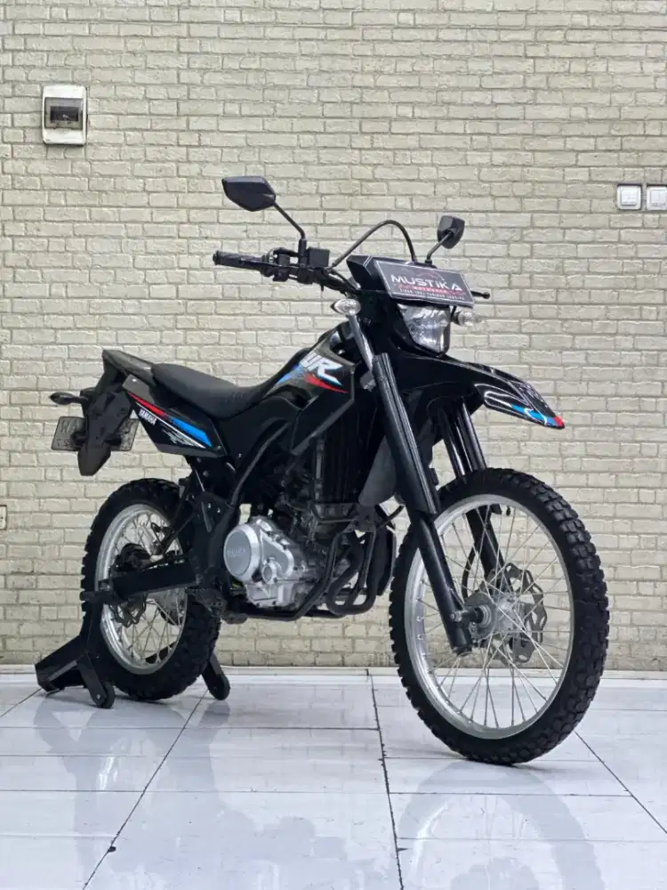 Perfect Condition!!Yamaha Wr155cc 2022 Plat L Black Mulus-Mustika