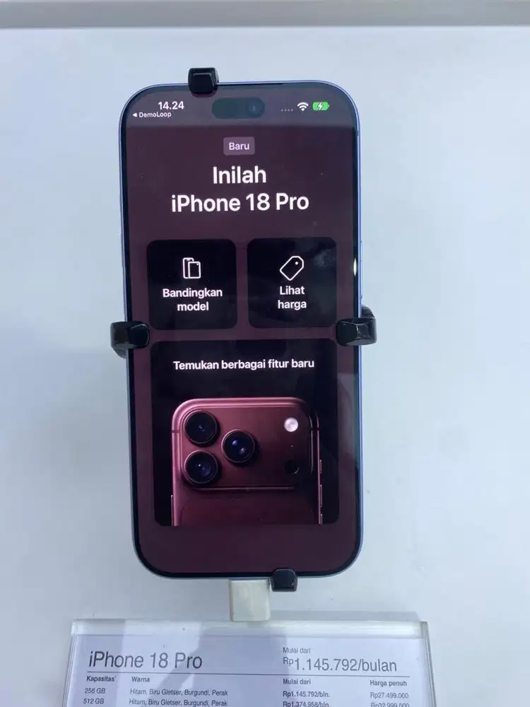 IPHONE 18 PRO 256 GB