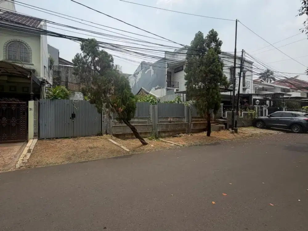 DIJUAL KAVLING LOKASI PREMIUM PONDOK INDAH  JAKARTA SELATAN