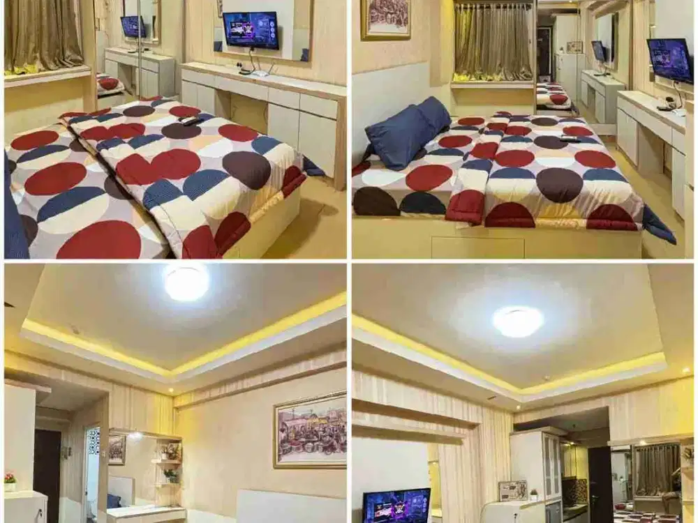 Disewa Cepat Unit Apartemen Suite Metro Bandung
Studio, Full Furnished Dibawah Harga Pasaran

Strategis Mainroad jl.Soekarno-hatta Bandung.