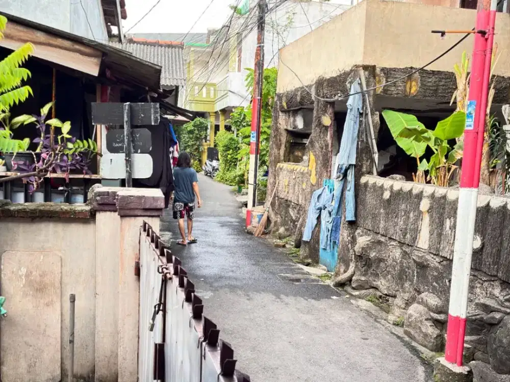 Jual Murah Hunian Akses Motor dekat jl Pancoran Barat VII Jakarta