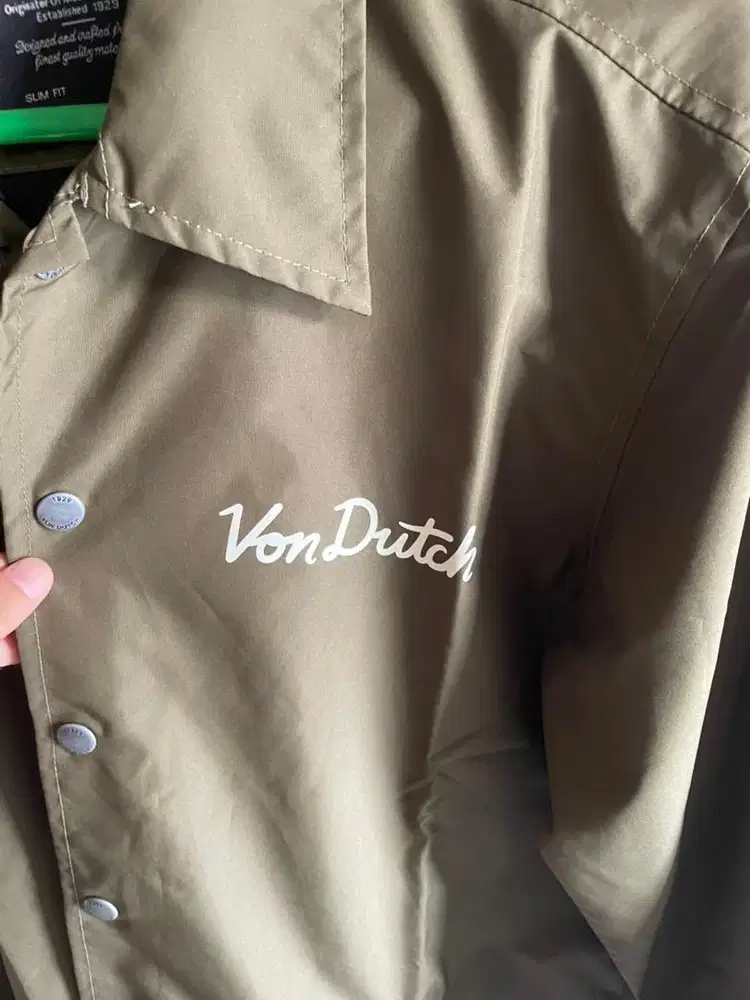 JAKET VON DUTCH ORIGINAL