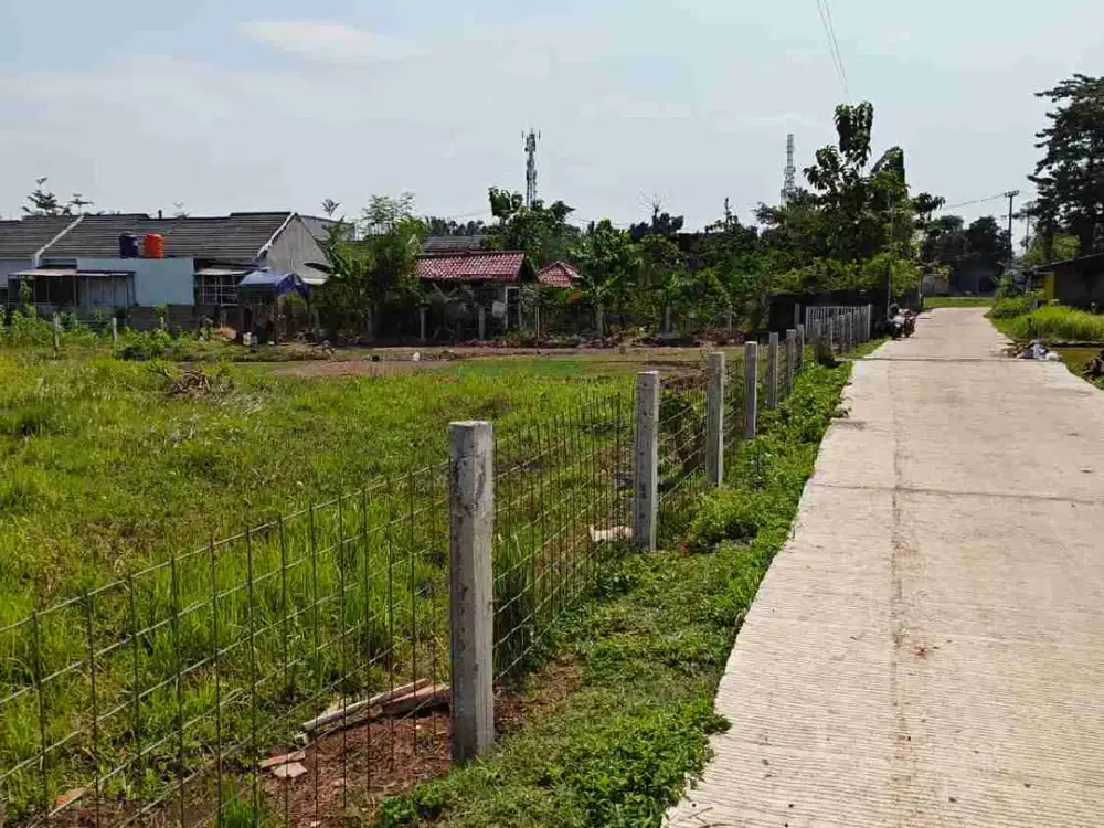 Dijual tanah siap bangun