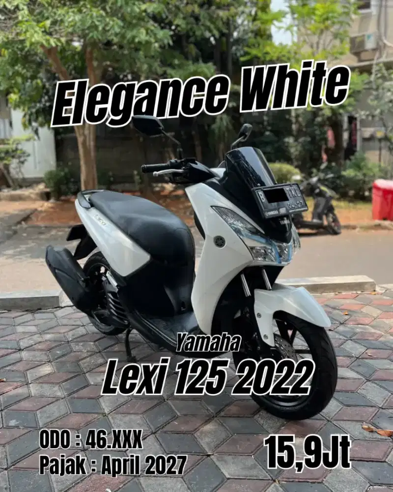 Yamaha Lexi 125cc 2022