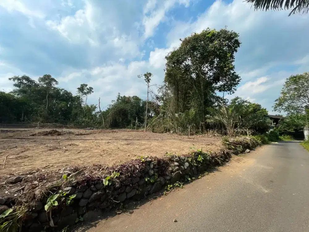 Tanah 180 Jt SHM Kaliurang, Barat Pasar Pakem