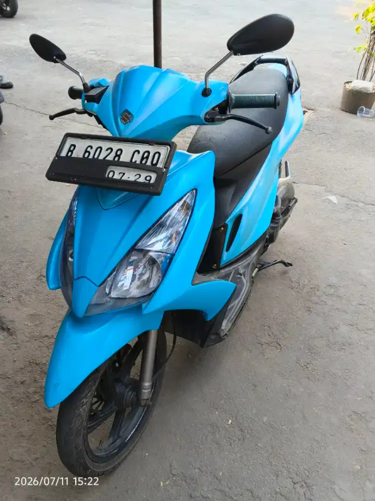 Suzuki Skydrive 125cc Badak Joss