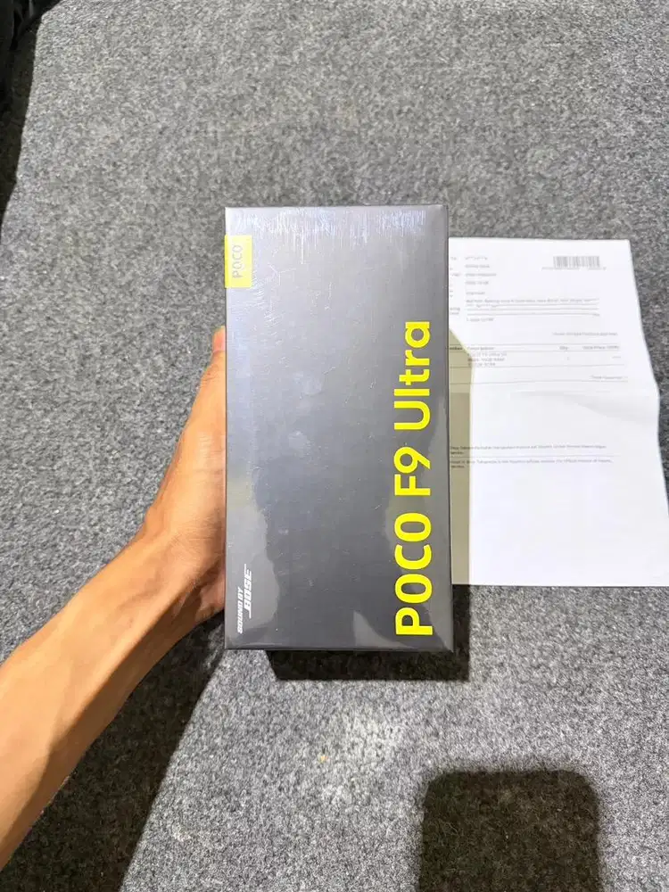 poco f9 ultra 16/512