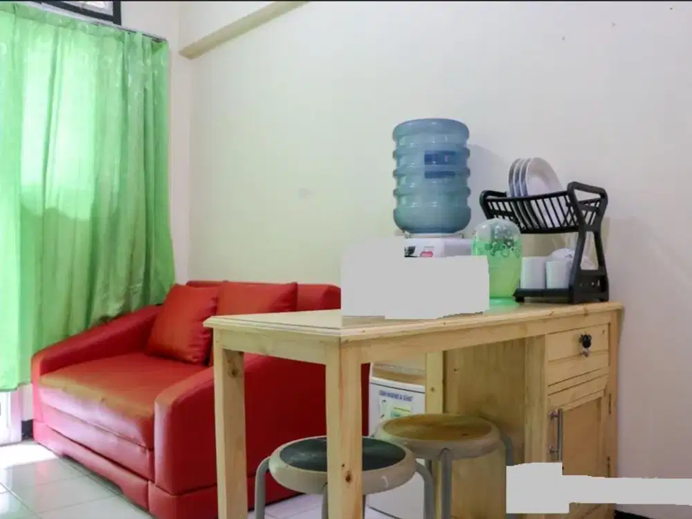 Dijual  Apartemen Sentra Timur Residence Tower Kuning Lt 10